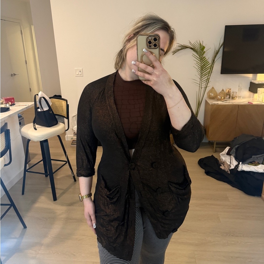 3.1 Phillip Lim brown cardigan
